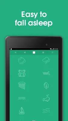 White Noise Sleep Sound Relax android App screenshot 4